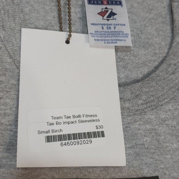 Birch Team Tae Bo Fitness Tae Bo Impact Sleeveless - Picture 3 of 4